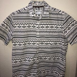 Cactus button up shirt